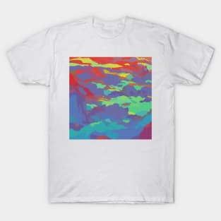 Abstract Mountain T-Shirt